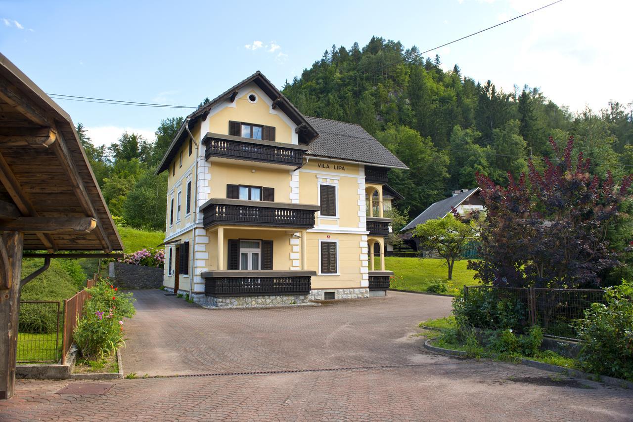 Vila Lipa Bled Buitenkant foto