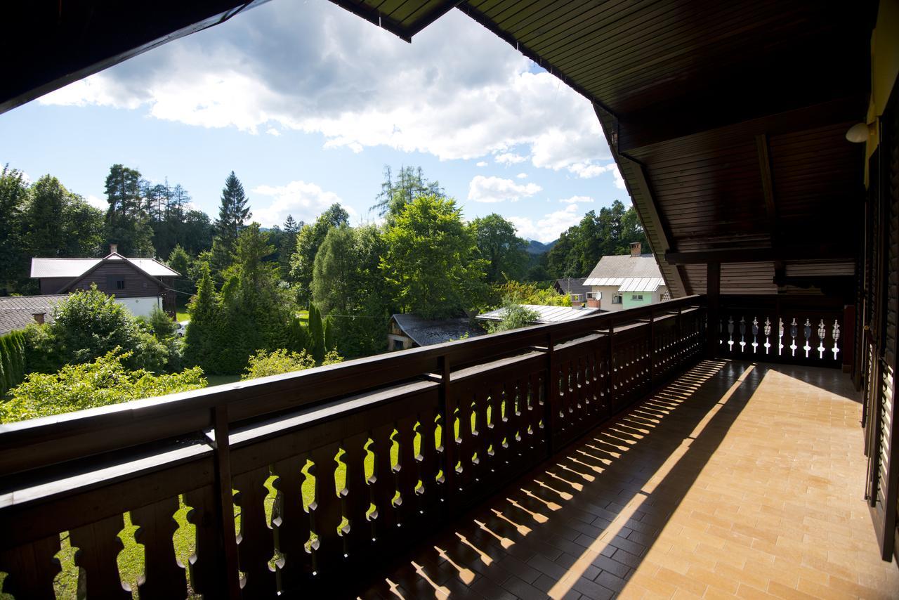 Vila Lipa Bled Buitenkant foto