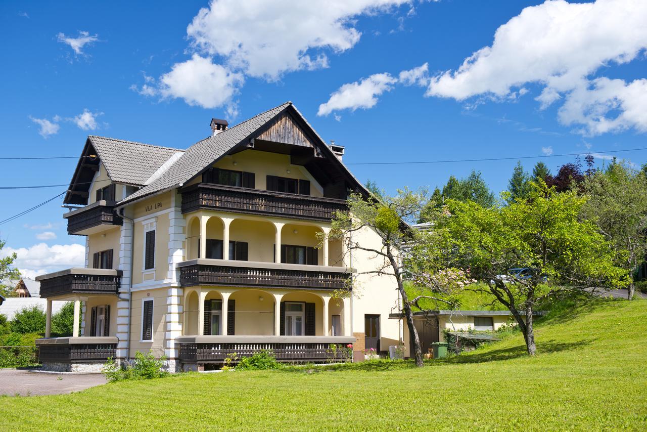 Vila Lipa Bled Buitenkant foto