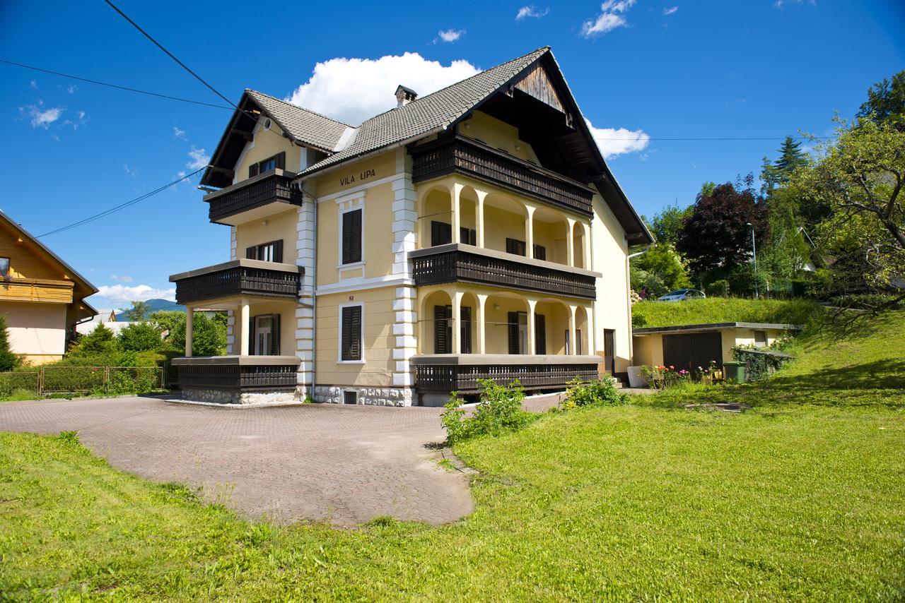 Vila Lipa Bled Buitenkant foto