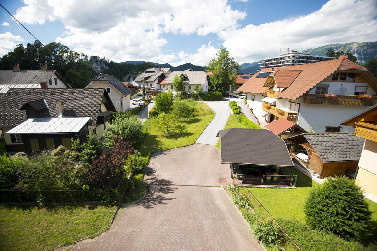 Vila Lipa Bled Buitenkant foto