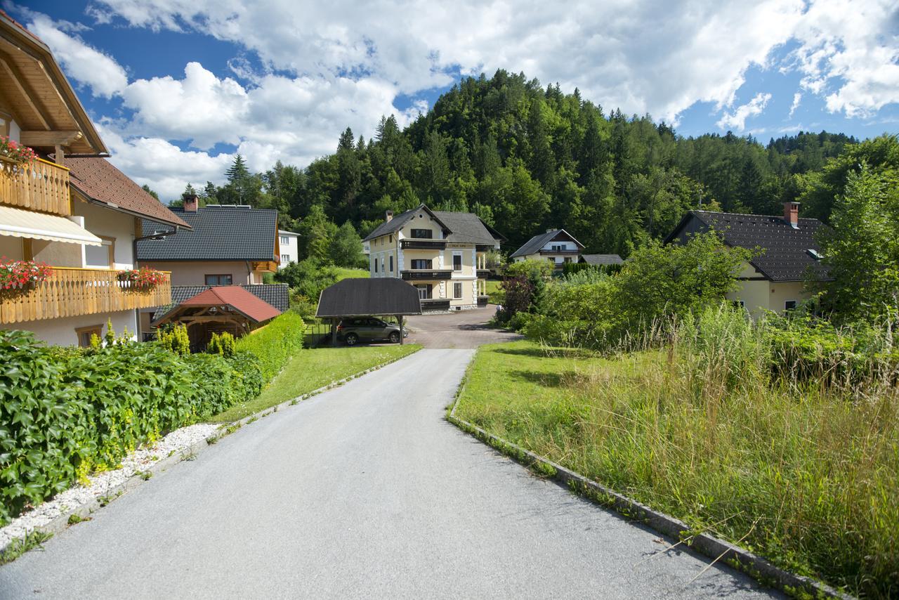 Vila Lipa Bled Buitenkant foto