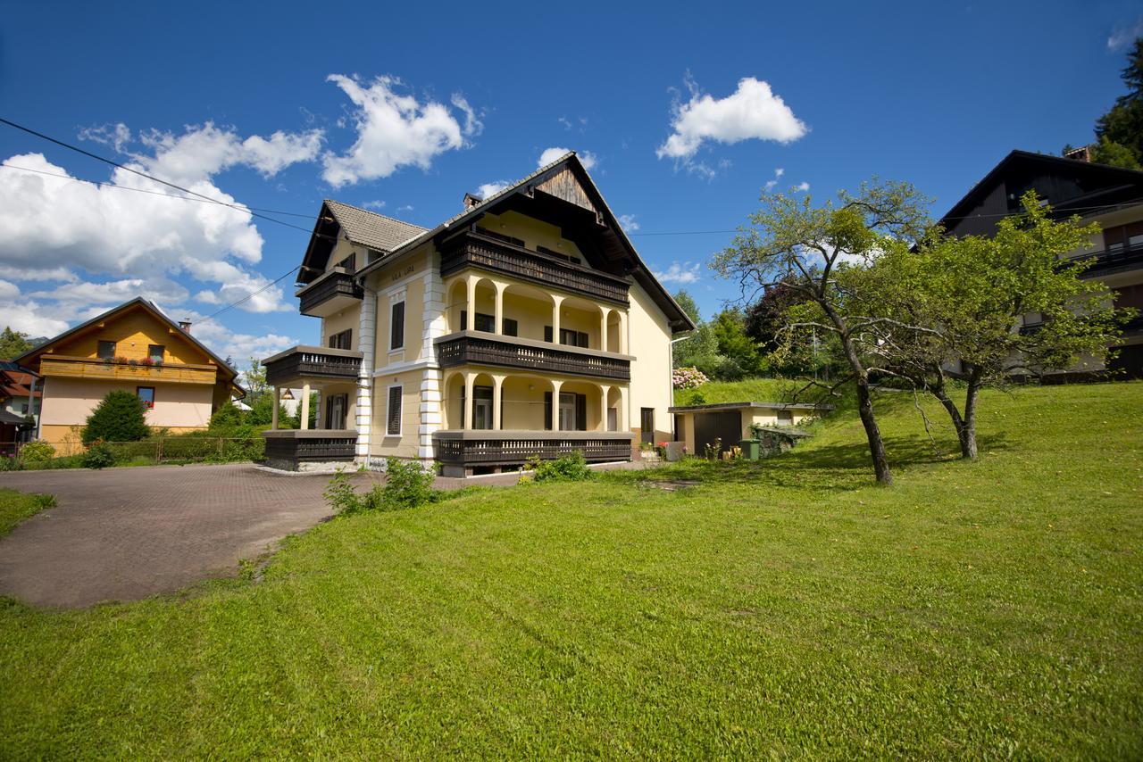 Vila Lipa Bled Buitenkant foto