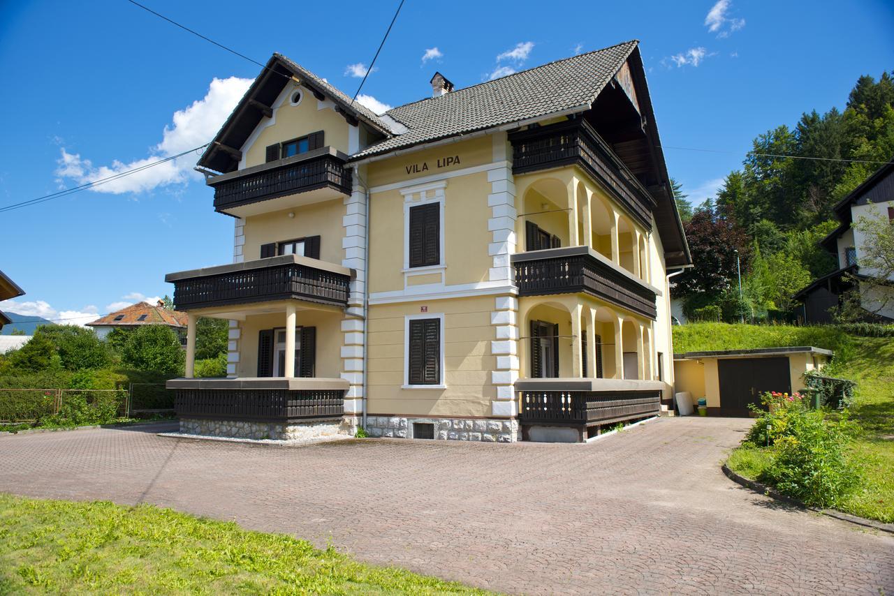 Vila Lipa Bled Buitenkant foto