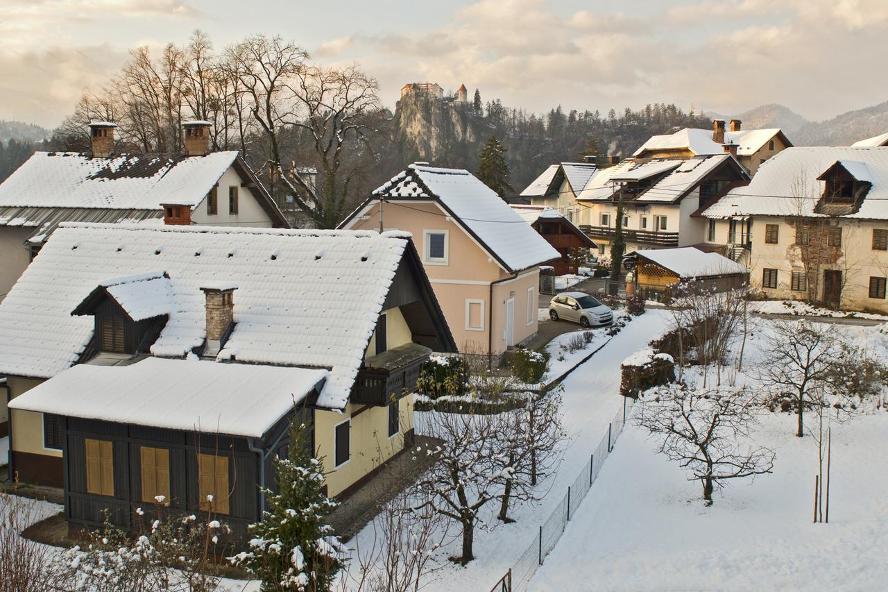 Vila Lipa Bled Buitenkant foto