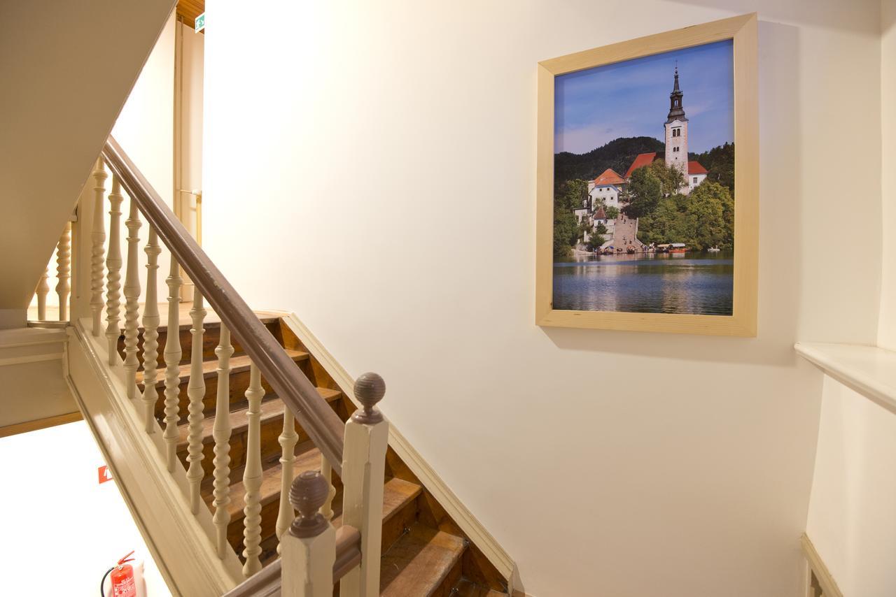 Vila Lipa Bled Buitenkant foto