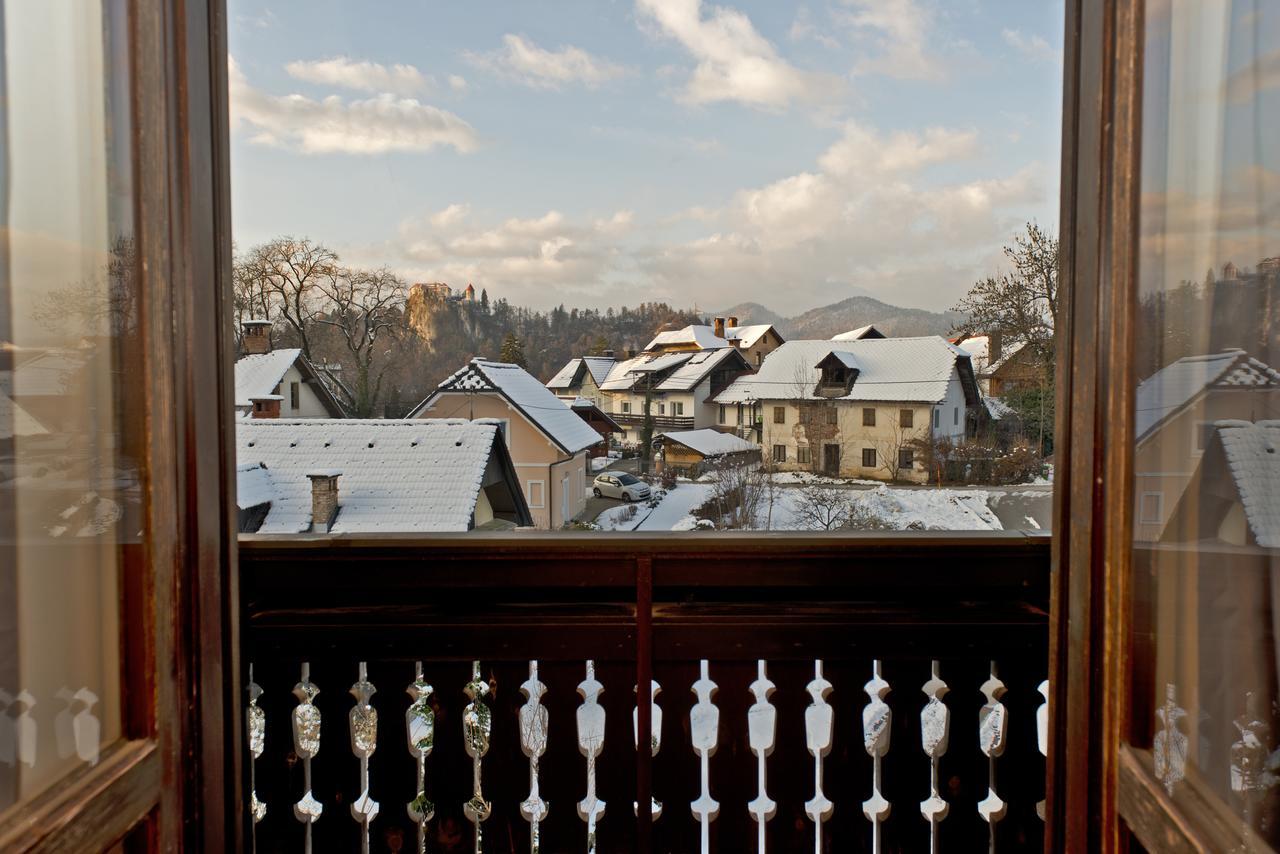 Vila Lipa Bled Buitenkant foto