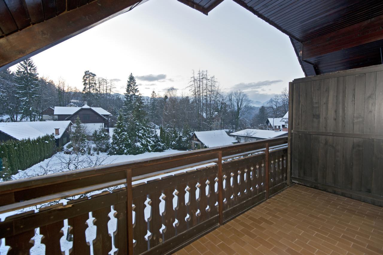 Vila Lipa Bled Buitenkant foto