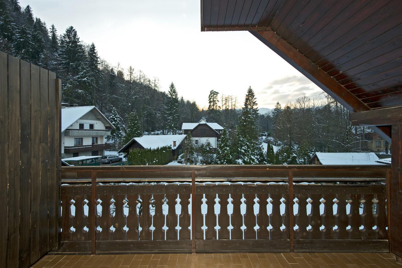 Vila Lipa Bled Buitenkant foto