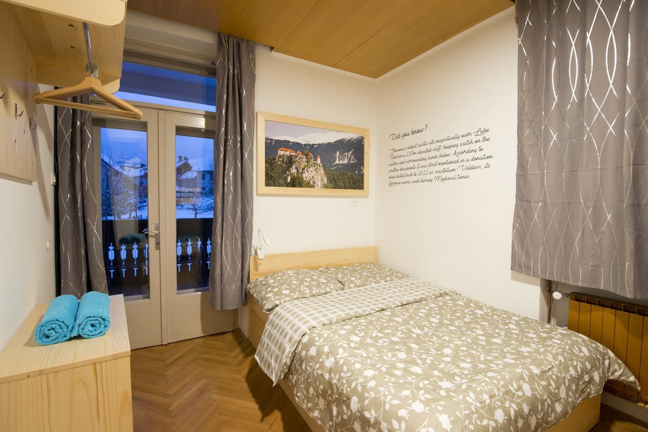 Vila Lipa Bled Buitenkant foto
