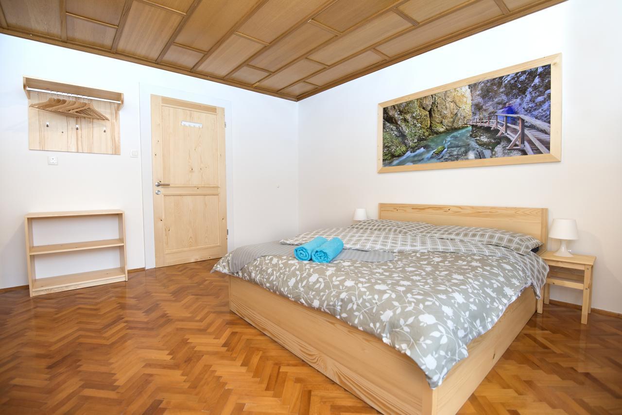 Vila Lipa Bled Buitenkant foto