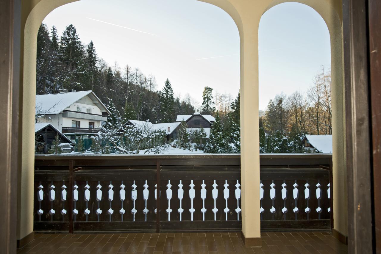Vila Lipa Bled Buitenkant foto