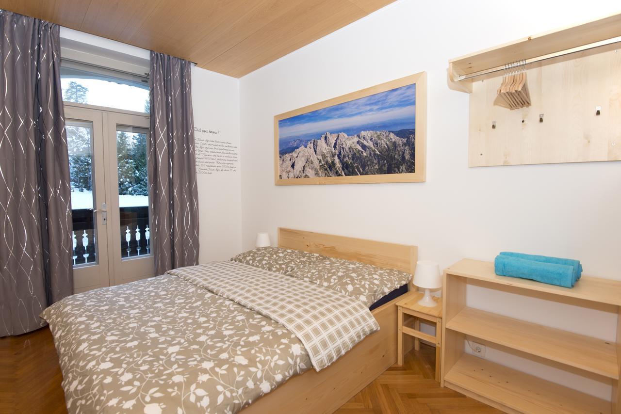 Vila Lipa Bled Buitenkant foto