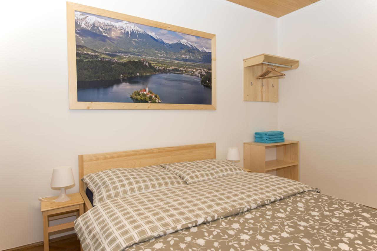 Vila Lipa Bled Buitenkant foto