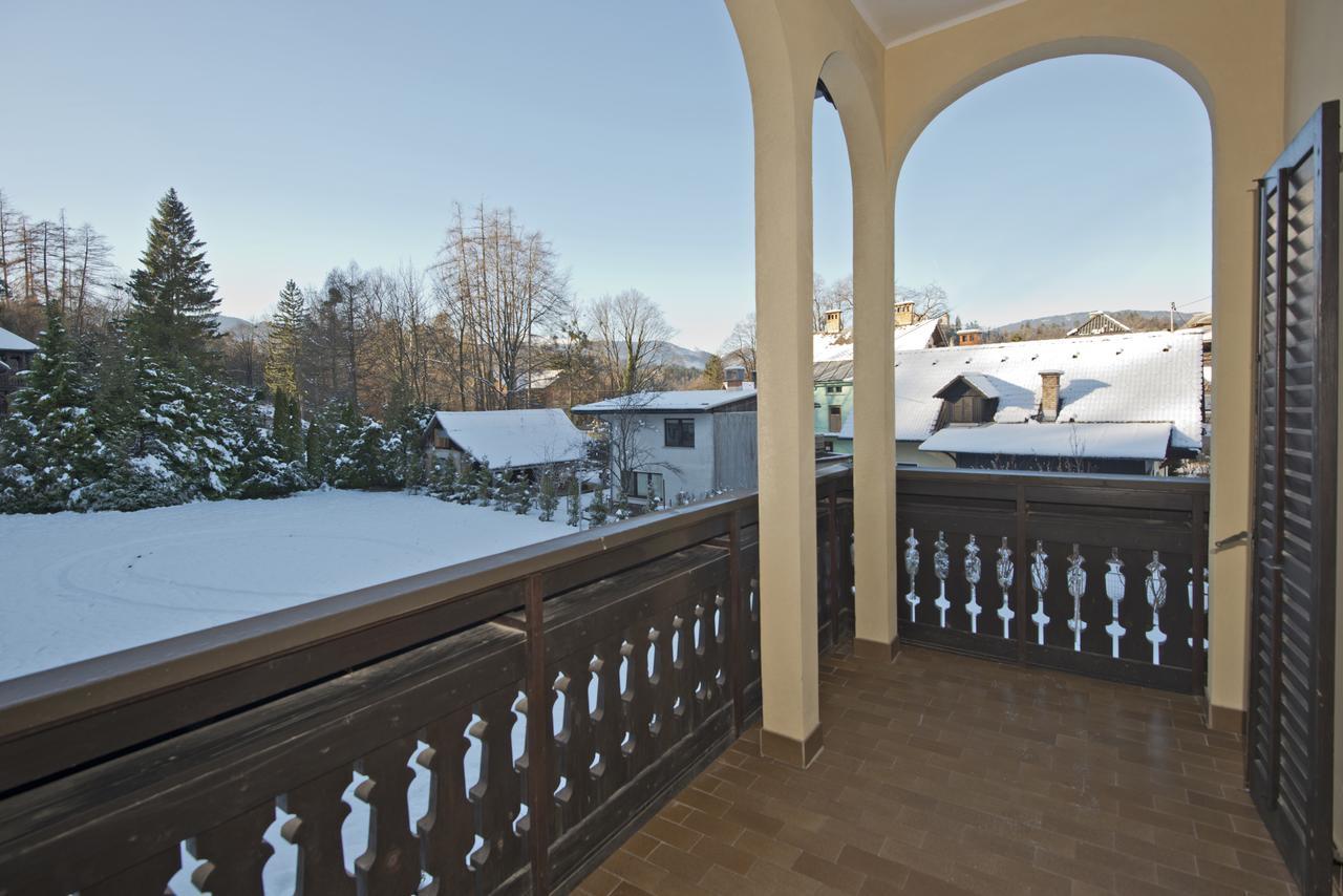 Vila Lipa Bled Buitenkant foto