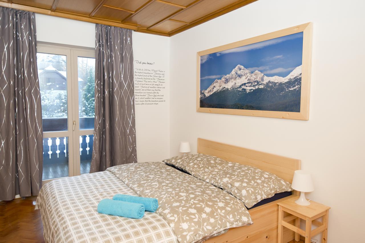 Vila Lipa Bled Buitenkant foto