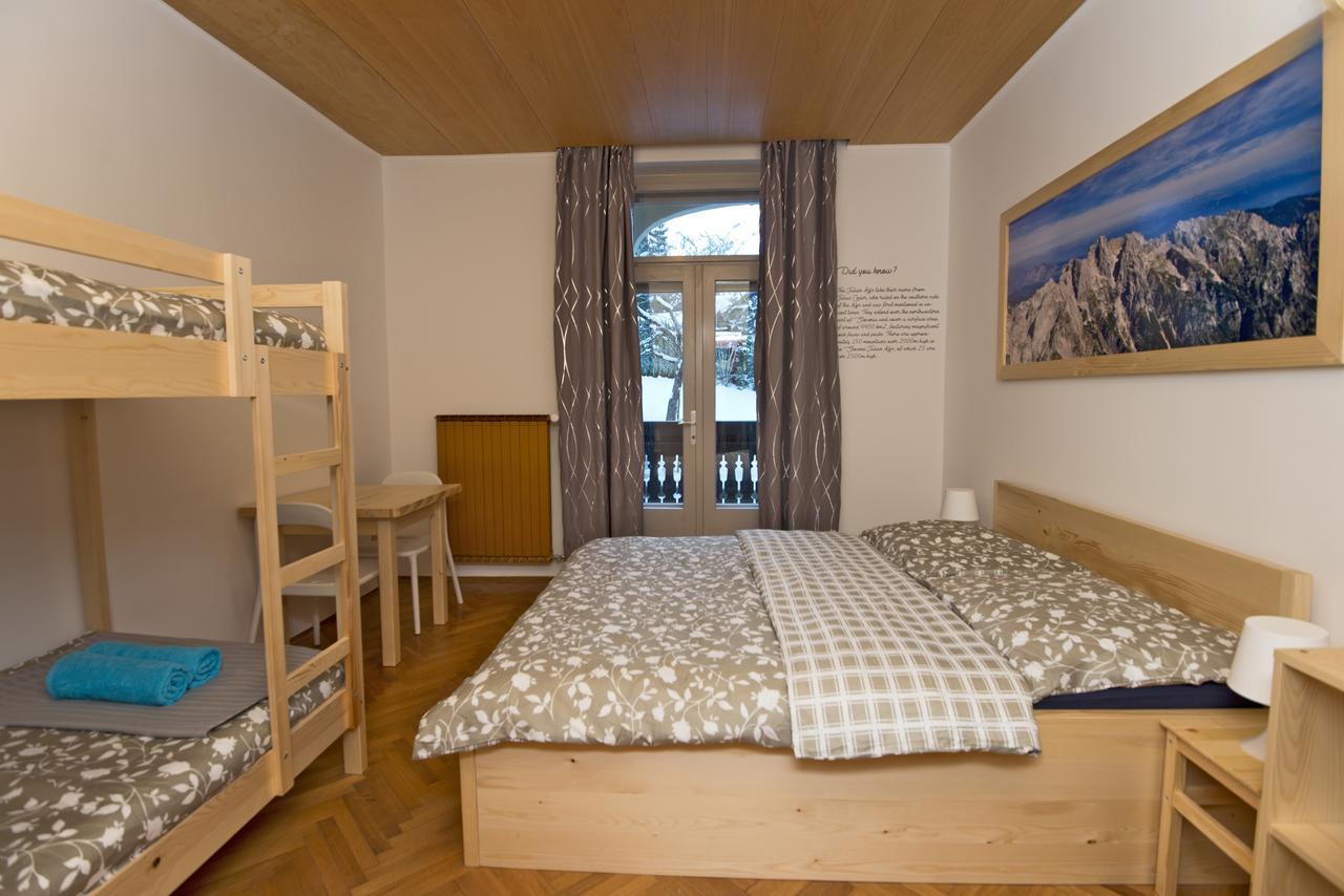 Vila Lipa Bled Buitenkant foto