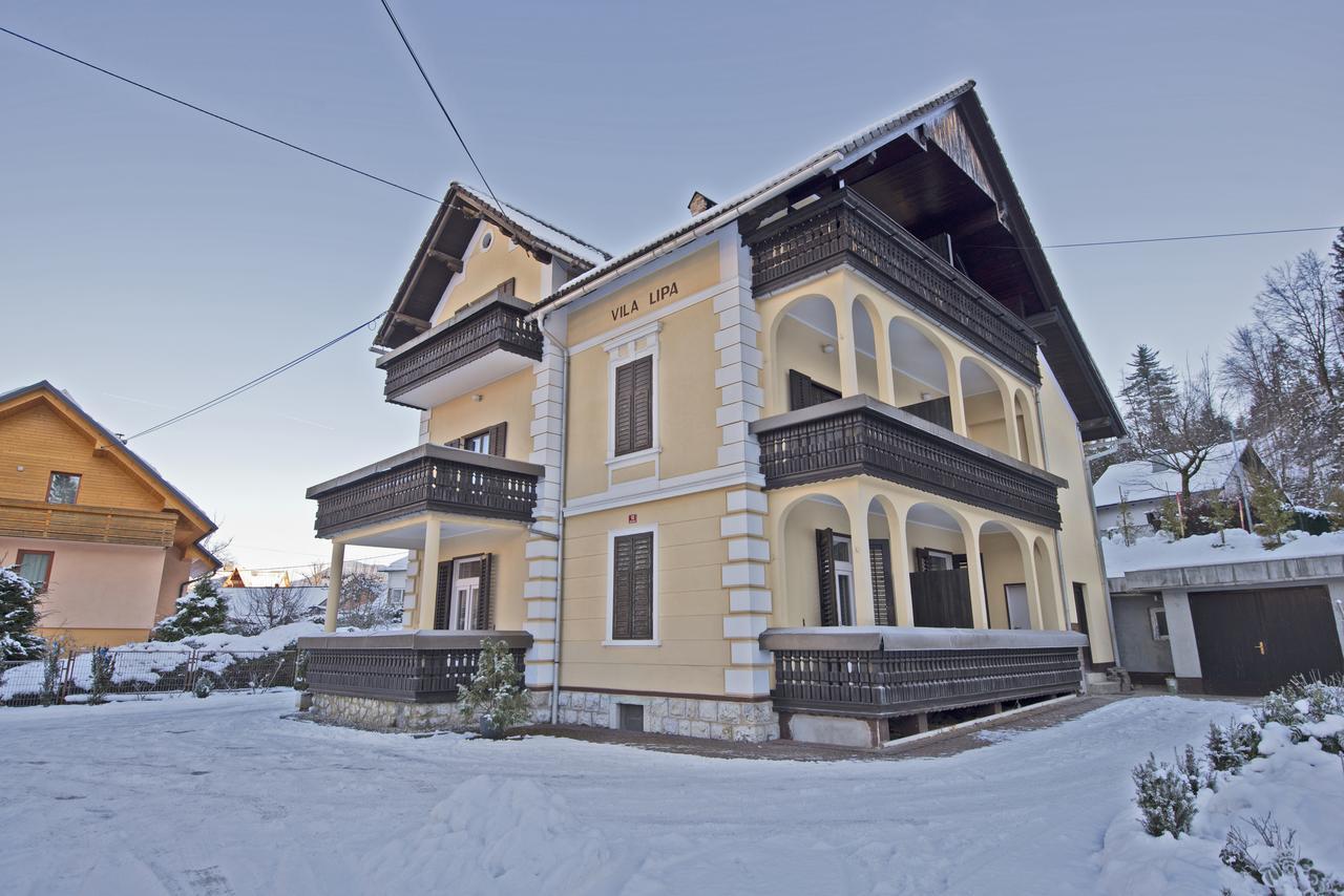 Vila Lipa Bled Buitenkant foto