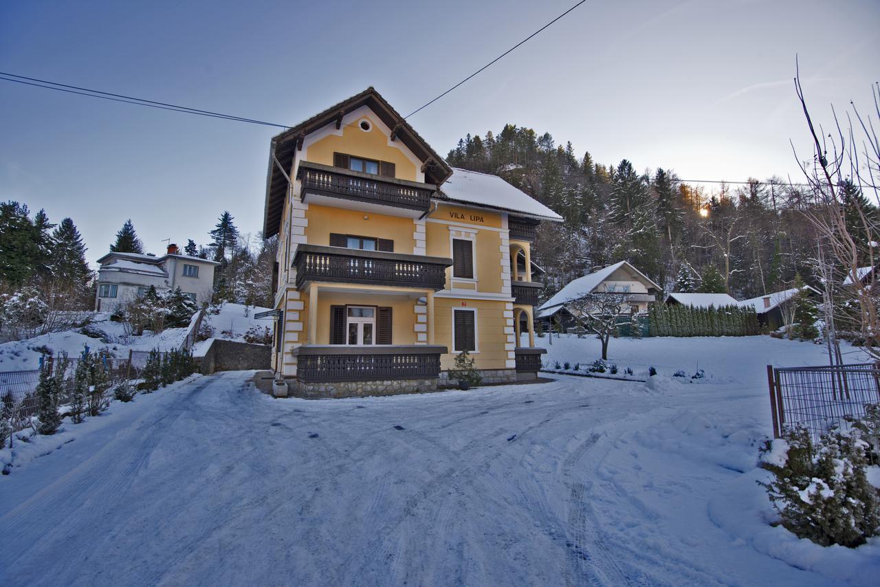 Vila Lipa Bled Buitenkant foto