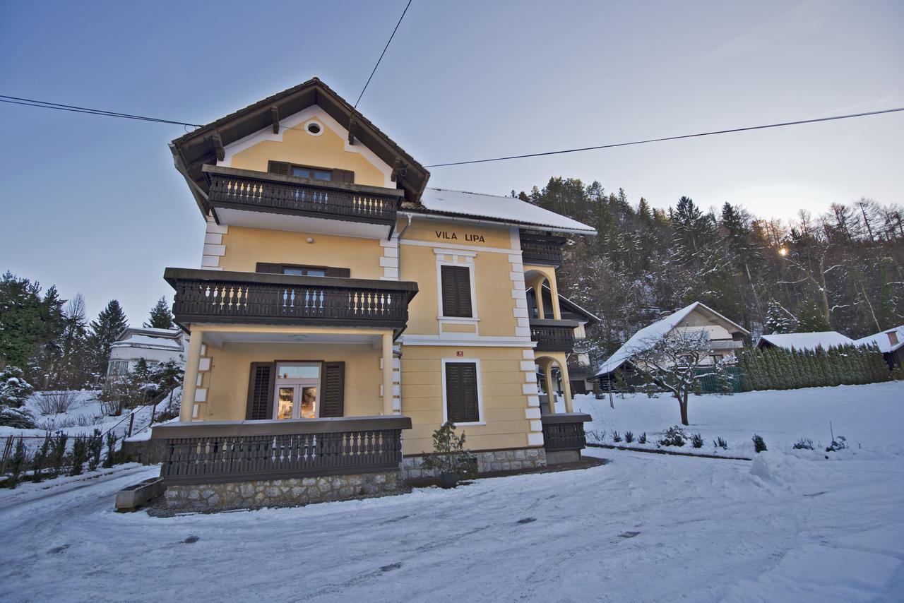 Vila Lipa Bled Buitenkant foto