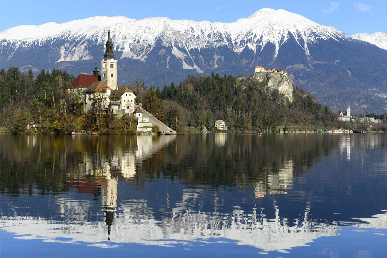 Vila Lipa Bled Buitenkant foto