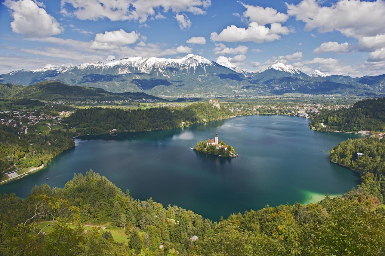Vila Lipa Bled Buitenkant foto